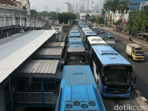 2029, 60% Pergerakan Orang di Jabodetabek Ditargetkan Pakai Angkutan Umum