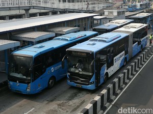 PSBB Transisi, Transportasi Jabodetabek Tetap Dibatasi