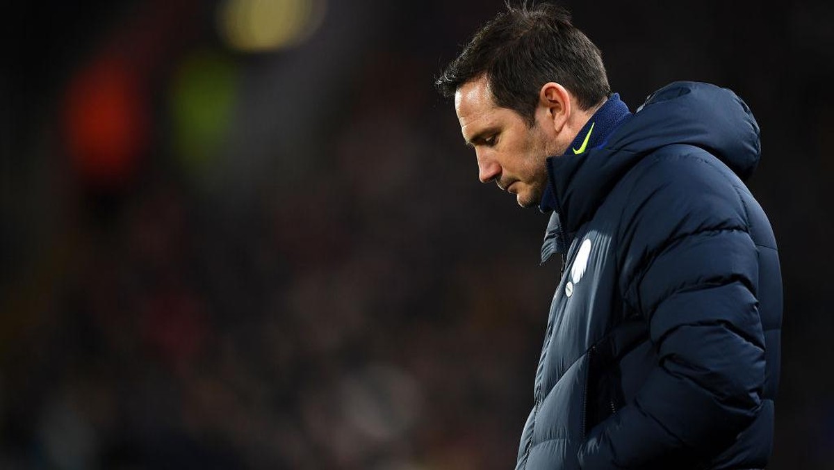 Kisah Sedih di Hari Senin... buat Frank Lampard. (Foto: Getty Images/Clive Mason)