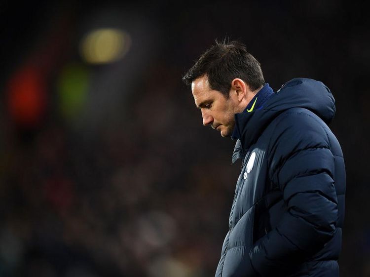 Foto: Terima Kasih dari Pemain Chelsea ke Frank Lampard