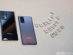 Menggenggam Galaxy Note 20 dan Note 20 Ultra Harga Belasan Juta