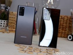 Menggenggam Galaxy Note 20 dan Note 20 Ultra Harga Belasan Juta