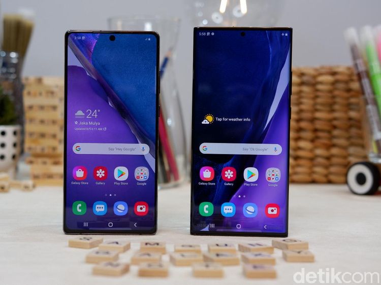 Menggenggam Galaxy Note 20 dan Note 20 Ultra Harga Belasan Juta