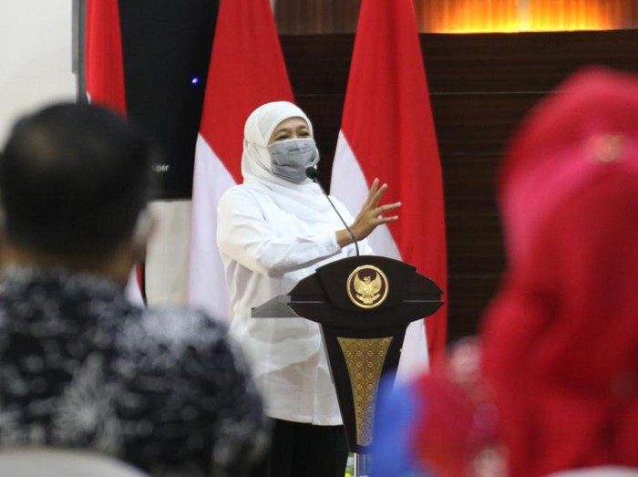 Gubernur Jawa Timur, Khofifah Indar Parawansa
