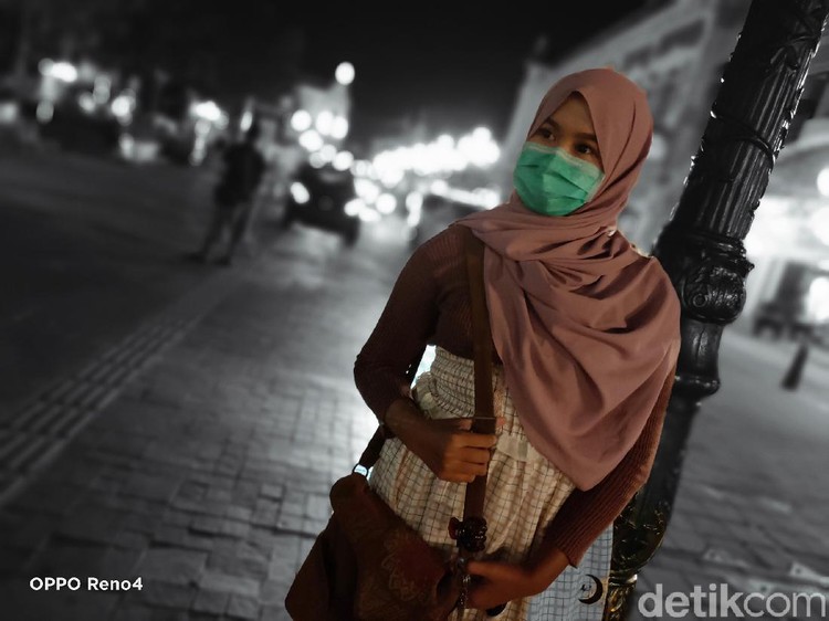 Hasil Foto Oppo Reno4 di Kota Lama Semarang