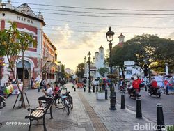 Cantiknya Kota Lama Semarang Dipotret Pakai Oppo Reno4