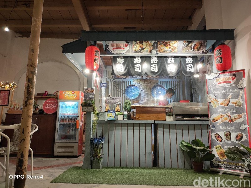 Hasil Foto Oppo Reno4 di Kota Lama Semarang