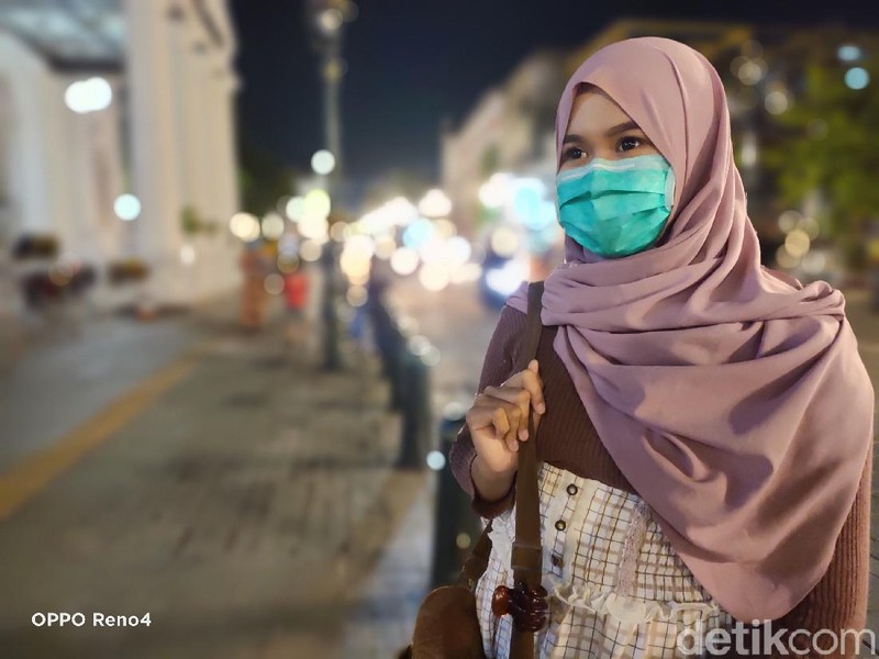 Hasil Foto Oppo Reno4 di Kota Lama Semarang