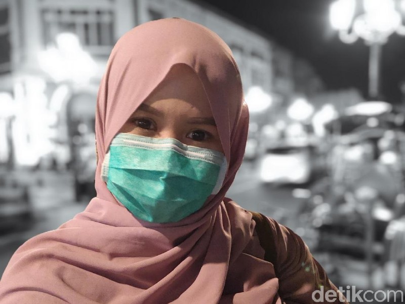 Hasil Foto Oppo Reno4 di Kota Lama Semarang