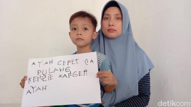 Istri ABK asal Tegal surati Presiden Jokowi, Kamis (6/8/2020).