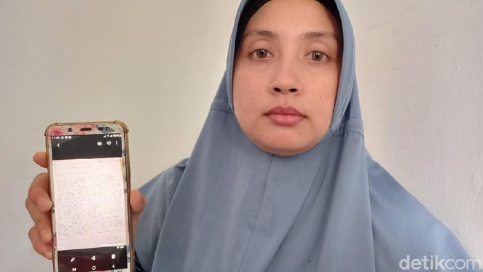 Istri ABK asal Tegal surati Presiden Jokowi, Kamis (6/8/2020).