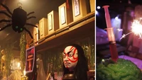 Kalau ingin yang anti mainstream bisa mampir ke kafe Yurei Izakaya di Tokyo. Kamu akan dibuat bergidik melihat makanan berbentuk otak manusia. Foto: Klook