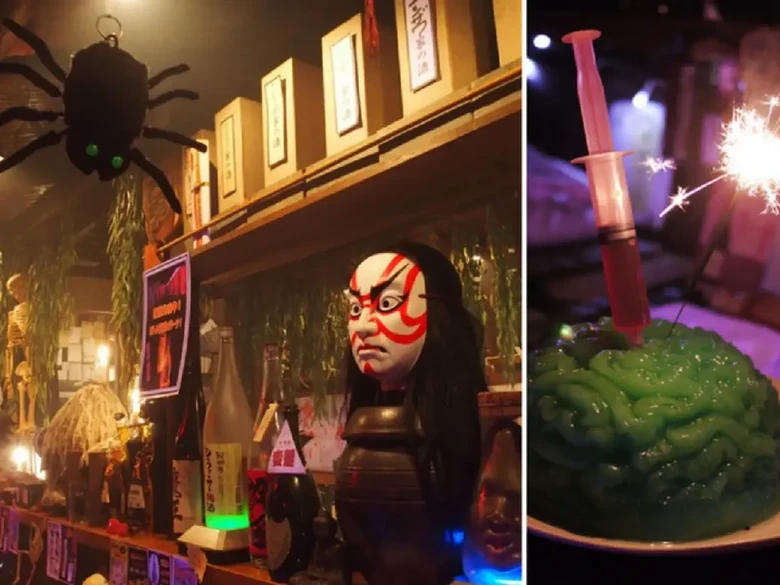 Unik! 10 Kafe dan Restoran Bertema Ninja hingga Horor Unik! 10 Kafe dan Restoran Bertema Ninja hingga Horor