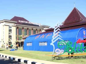 Empat Pegawai Positif COVID-19, Kantor Kabupaten Blitar Tutup 4 Hari