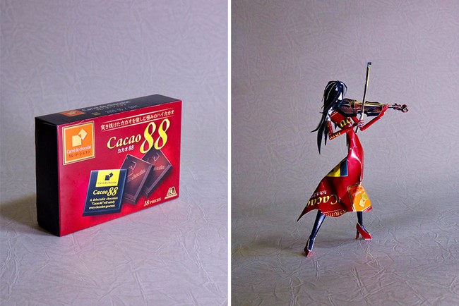 Dilansir dari berbagai sumber, Harukiru mulai akrab dengan seni mengukir kertas sejak suka menyaksikan ‘Tsukutte Asobo’, sebuah program edukasi di TV Jepang yang mengajarkan cara membuat mainan dari benda-benda di rumah. (Foto: Instagram/@kharukik97)