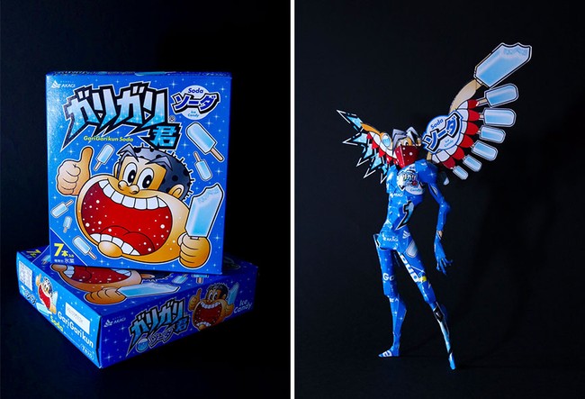 Kalau ini terbuat dari dua kotak es krim. (Foto: Instagram/@kharukik97)