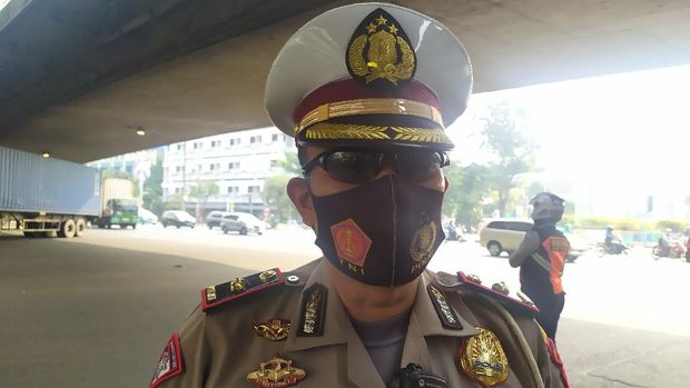 Kasatlantas Polres Metro Jakarta Barat, Kompol Purwanta