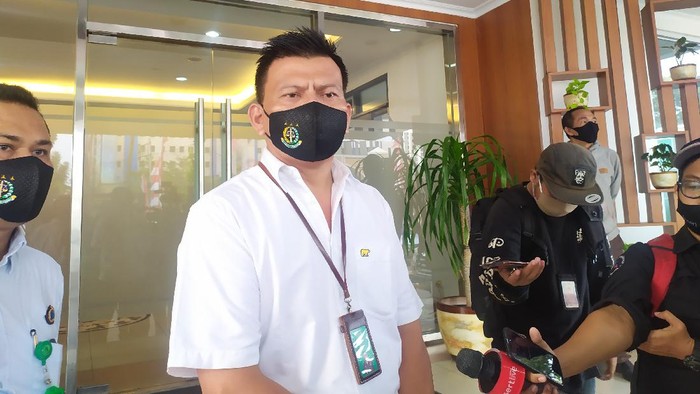 Kasi Intel Kejari Jakbar Edwin I Beslar