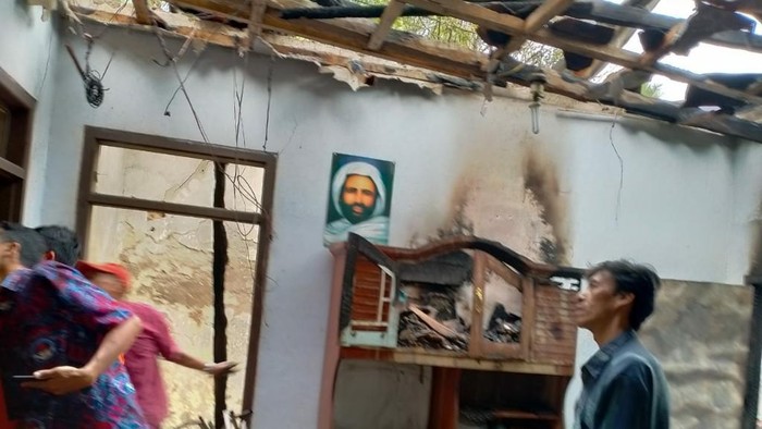 Kebakaran rumah di Ciamis