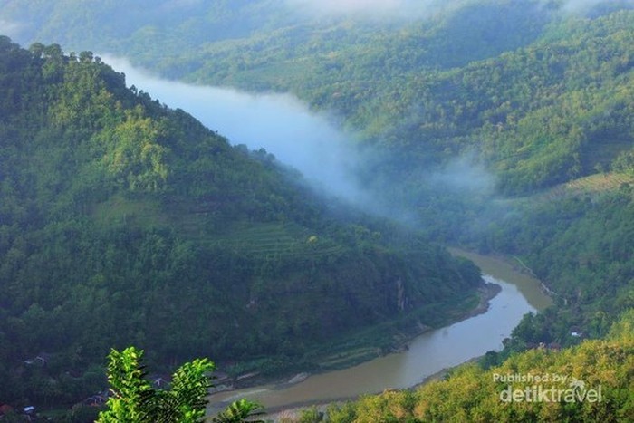 Kebun Buah Mangunan negeri di atas awan yogyakarta