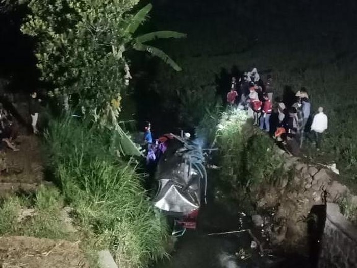 kecelakaan di magetan