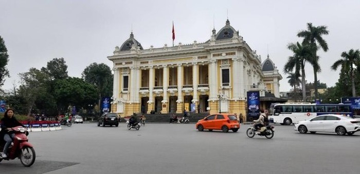 Keliling kota Hanoi