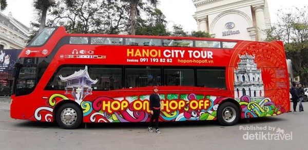 Keliling kota Hanoi