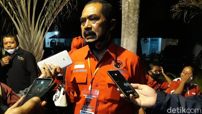 Ketua DPC PDIP Solo FX Hadi Rudyatmo, Kamis (6/8/2020).
