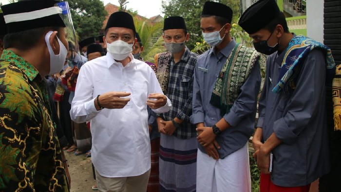 Ketua DPW PKB Jabar road show ke ponpes jelang pilkada 2020