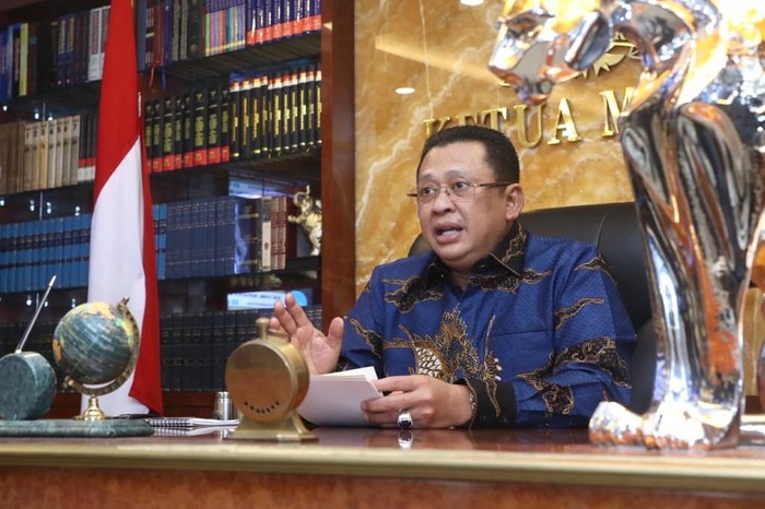 Ketua MPR RI Bambang Soesatyo