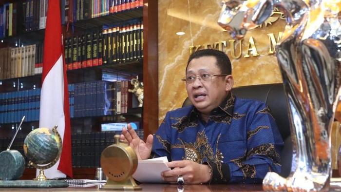 Ketua MPR RI Bambang Soesatyo