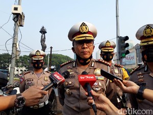 DKI Balik ke PSBB Transisi, Ganjil-Genap Masih Belum Berlaku