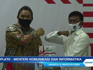 Momen Kominfo 4 Kali Raih Opini WTP dari BPK