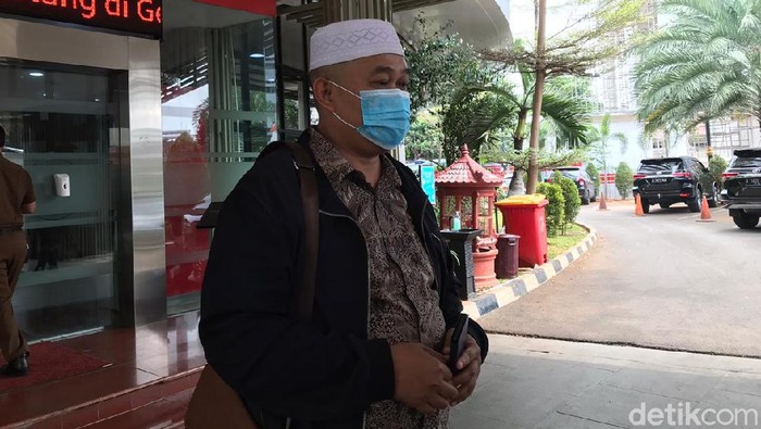Koordinator Masyarakat Anti Korupsi Indonesia (MAKI) Boyamin Siman.