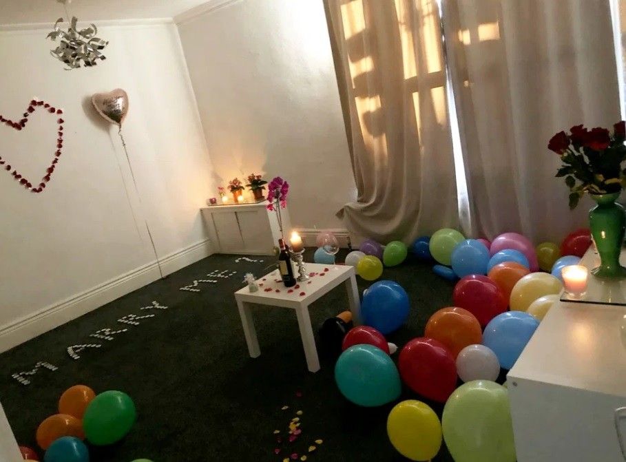 lamaran Albert Ndreu dan Valerija Madevic Beirut