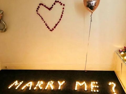 lamaran Albert Ndreu dan Valerija Madevic Beirut