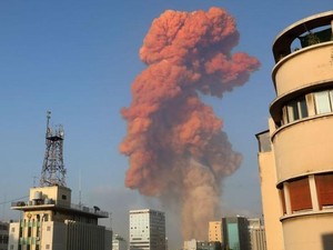 Tentang Amonium Nitrat di Ledakan Lebanon, Mengapa Bisa Sangat Berbahaya?