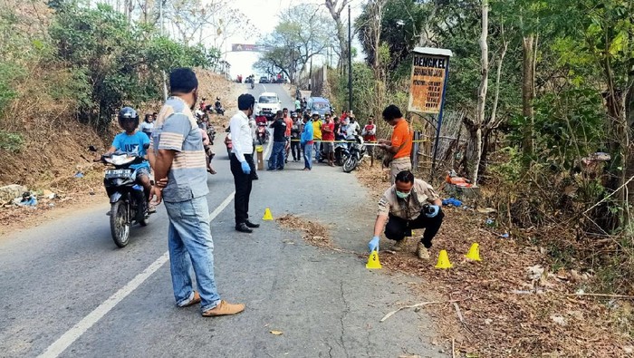 Lokasi mahasiswi dibunuh kekasihnya di Bima, NTB.