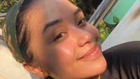 Lula Lahfah juga panik karena tidak menyiapkan bahan obrolan dengan Justin Bieber. Foto: Instagram Lula Lahfah