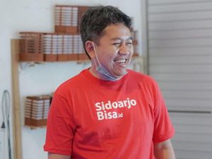 Bakal Jadi yang Pertama dalam Sejarah Bila Cabup PKB Kalah di Sidoarjo