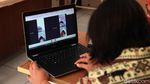 Melihat Proses Mengajar Online di SDN 05 Pagi Joglo Jakarta Barat
