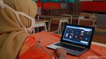 Melihat Proses Mengajar Online di SDN 05 Pagi Joglo Jakarta Barat