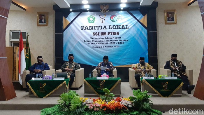 Menag di Serang Banten