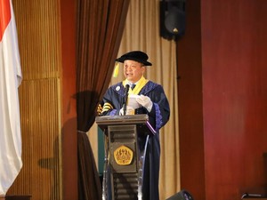 Edhy Prabowo: Jadi Wisudawan Unpad Adalah Sesuatu yang Membanggakan