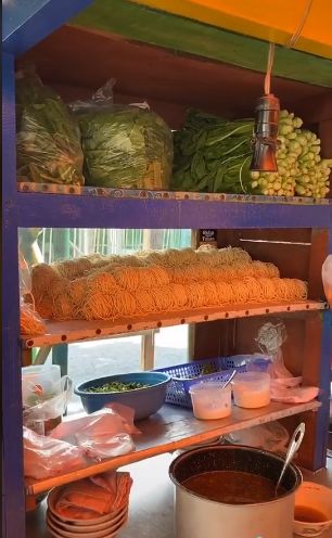 Mie Ayam Viral di Yogyakarta