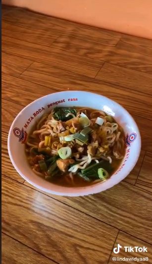 Mie Ayam Viral di Yogyakarta