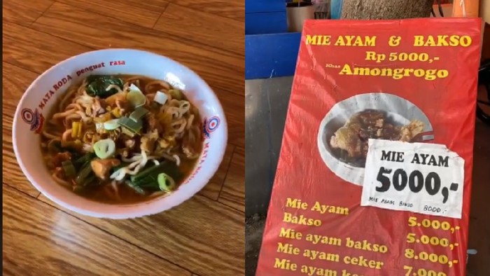 Mie Ayam Viral di Yogyakarta Mie Ayam Viral di Yogyakarta