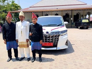 Kini Nikahan Bisa Pinjam Mobil Pejabat, Gratis!