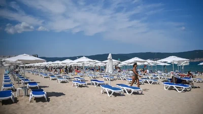 Tanpa Turis, Pantai di Bulgaria Kosong-melompong