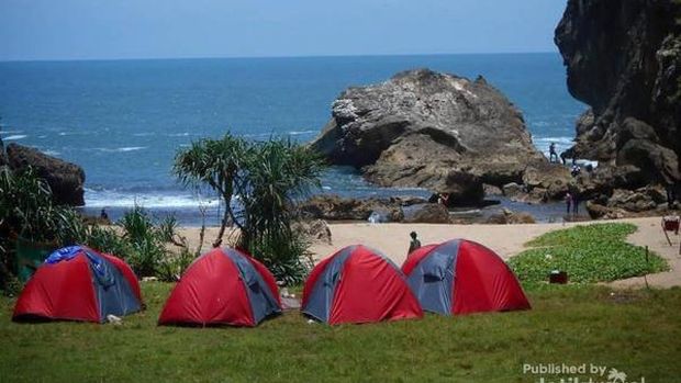 Pantai Wohkudu Gunungkidul